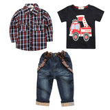 Spring Autumn Children Boys Set
