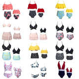 Mother Daughter Beach Bikini Set