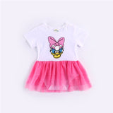 lovely Cartoon Printed Newborn Baby Romper