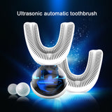 USB Rechargeable 360 Degrees Automatic Sonic Electric Toothbrush