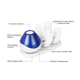 USB Rechargeable 360 Degrees Automatic Sonic Electric Toothbrush