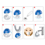 USB Rechargeable 360 Degrees Automatic Sonic Electric Toothbrush