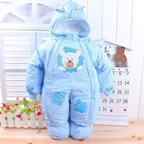 Autumn Winter Style Newborn Baby Romper