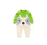Autumn Spring Cotton Cartoon Style Baby Cloth