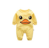 Autumn Spring Cotton Cartoon Style Baby Cloth