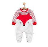 Autumn Spring Cotton Cartoon Style Baby Cloth
