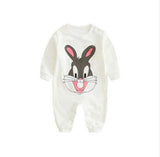 Autumn Spring Cotton Cartoon Style Baby Cloth