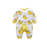 Autumn Spring Cotton Cartoon Style Baby Cloth