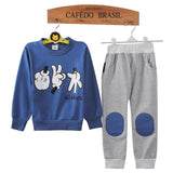 Hip Hop Style Toddler Girl Clothing Set