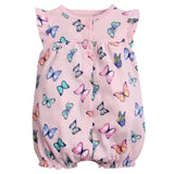 Summer Style Short Sleeved Jumpsuit