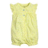 Summer Style Short Sleeved Jumpsuit