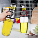 Olive Oil Vinegar Dispenser Pourer Bottle