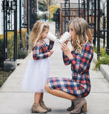 Lovely Mother Daughter Matching Clothing Set