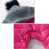Lovely Windproof New Born Snowsuit