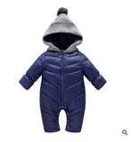 Lovely Windproof New Born Snowsuit
