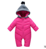 Lovely Windproof New Born Snowsuit