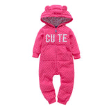 Cute Design Autumn and winter Baby One-piece