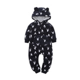 Cute Design Autumn and winter Baby One-piece