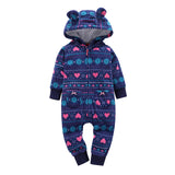 Cute Design Autumn and winter Baby One-piece
