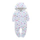 Cute Design Autumn and winter Baby One-piece