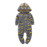 Cute Design Autumn and winter Baby One-piece