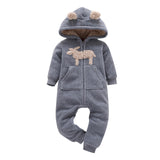 Cute Design Autumn and winter Baby One-piece