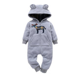 Cute Design Autumn and winter Baby One-piece