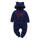 Cute Design Autumn and winter Baby One-piece