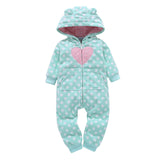 Cute Design Autumn and winter Baby One-piece