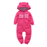 Cute Design Autumn and winter Baby One-piece