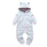 Cute Design Autumn and winter Baby One-piece