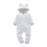 Cute Design Autumn and winter Baby One-piece