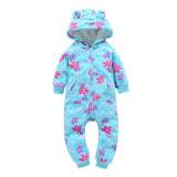 Cute Design Autumn and winter Baby One-piece