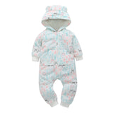 Cute Design Autumn and winter Baby One-piece