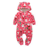 Cute Design Autumn and winter Baby One-piece