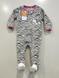 Cute Soft Animation Pattern Baby Jumpsuit