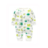 Long Sleeve Cotton Cartoon Baby Ropmer
