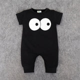 lovely Cartoon Printed Newborn Baby Romper