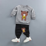 Baby Boys Girls Sport Suit