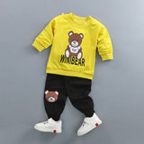 Baby Boys Girls Sport Suit