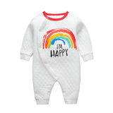 Spring Autumn Long Sleeve Baby Romper