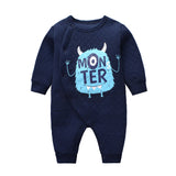 Spring Autumn Long Sleeve Baby Romper
