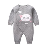 Spring Autumn Long Sleeve Baby Romper