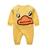 Spring Autumn Long Sleeve Baby Romper