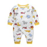 Spring Autumn Long Sleeve Baby Romper