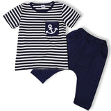 Long Sleeve Striped Kids Hoodies
