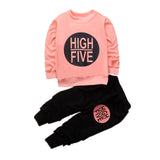 Long Sleeve Striped Kids Hoodies