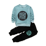 Long Sleeve Striped Kids Hoodies