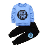 Long Sleeve Striped Kids Hoodies