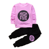 Long Sleeve Striped Kids Hoodies